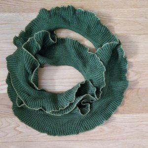 Emerald Infinity Scarf